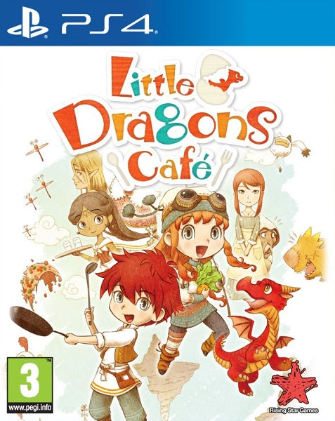 Little Dragons Cafe PS4 - PAL ESP - Nuevo Little Dragons Cafe PS4 - PAL ESP - Nuevo